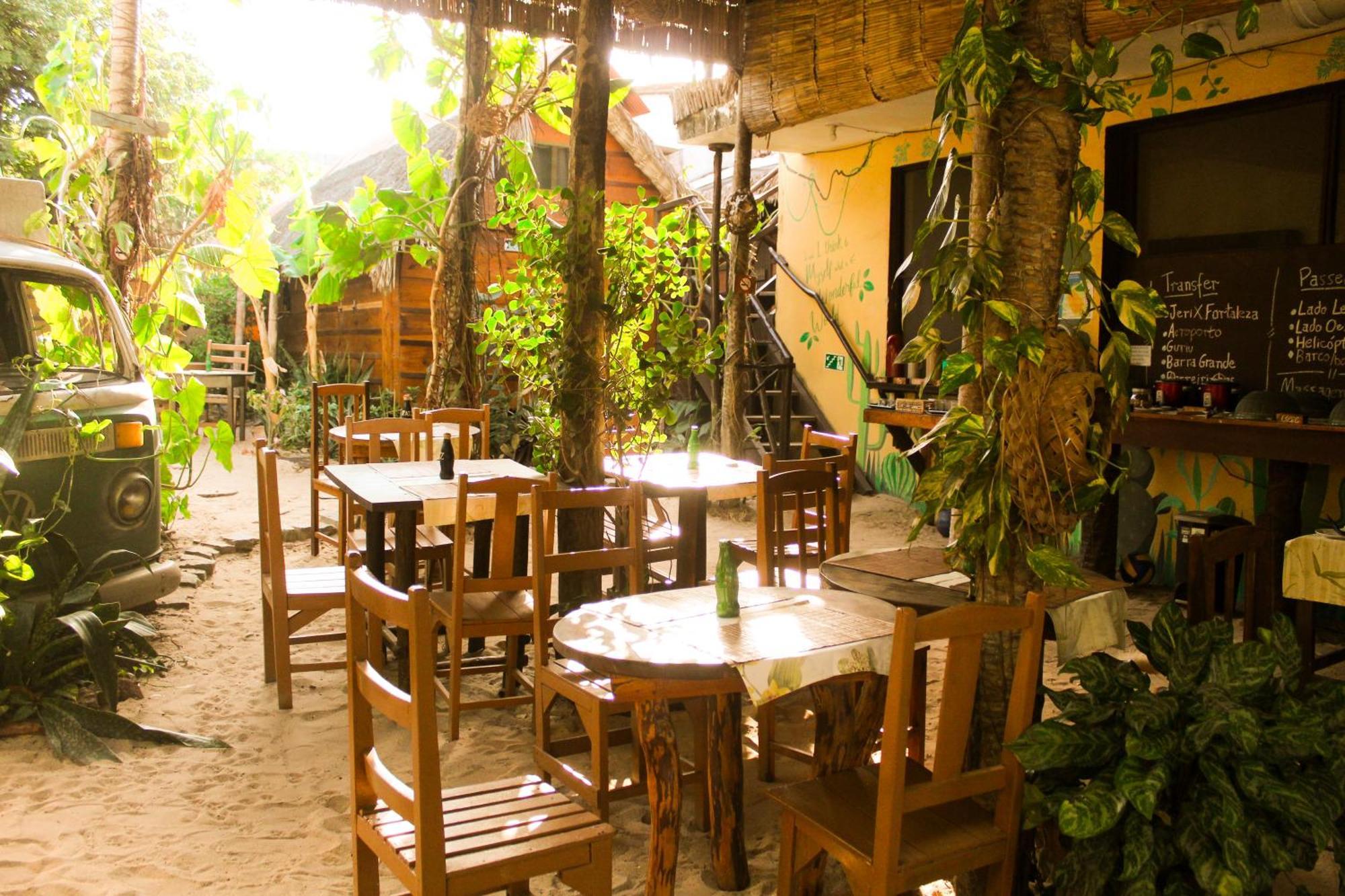 Raiz Hostel Jijoca de Jericoacoara Exterior photo